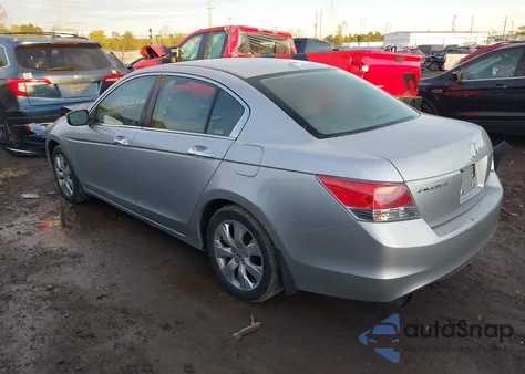 2009 Honda Accord 3.5 Ex-L z USA, uszkodzony, nr VIN 1HGCP36869A039952